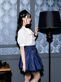 NOEMIE(ノエミー) |クロスチェーンレースアップスカパン