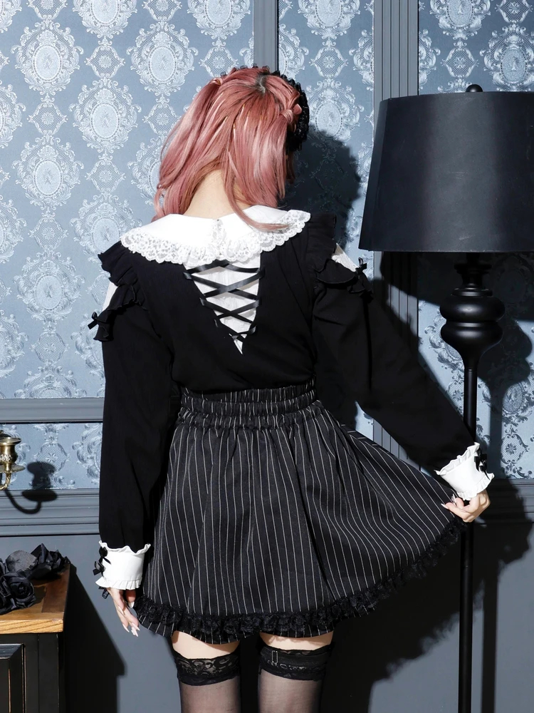 美品CHANEL レースパンツ サイズ34 黒と白の模様 ショート ドレス - カシミヤ、ブラック & エクリュ — ファッション