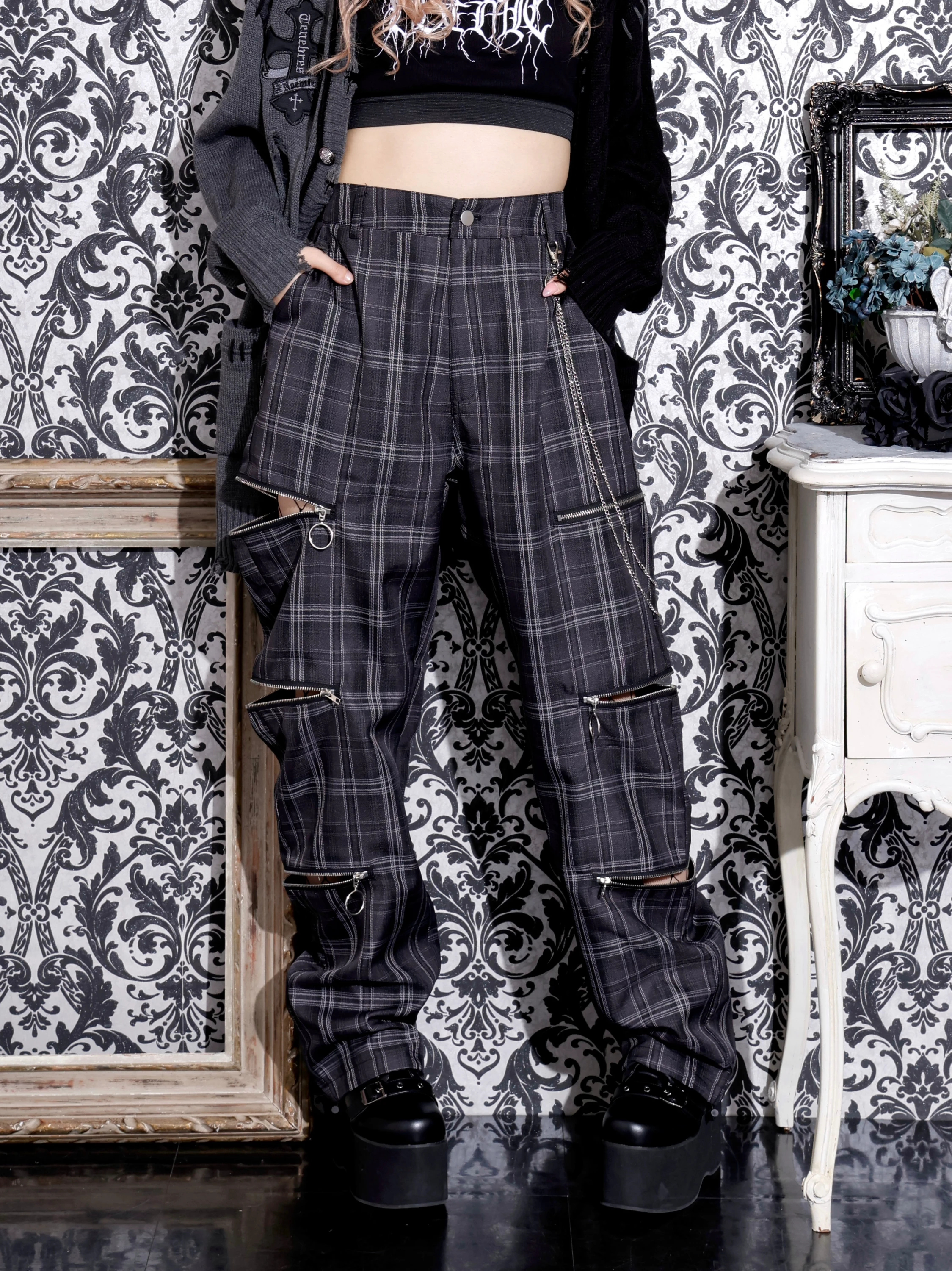 フィブリルパンツ　いくみ フィブリルパンツ いくみ フィブリルパンツ いくみ Fibrillated