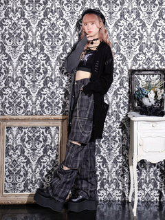 NOEMIE(ノエミー) |ファスナーいっぱいユニセックスパンツ