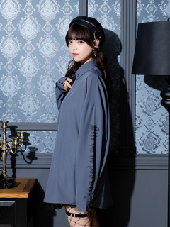 NOEMIE(ノエミー) |ネクタイ付きユニセックスシャツ