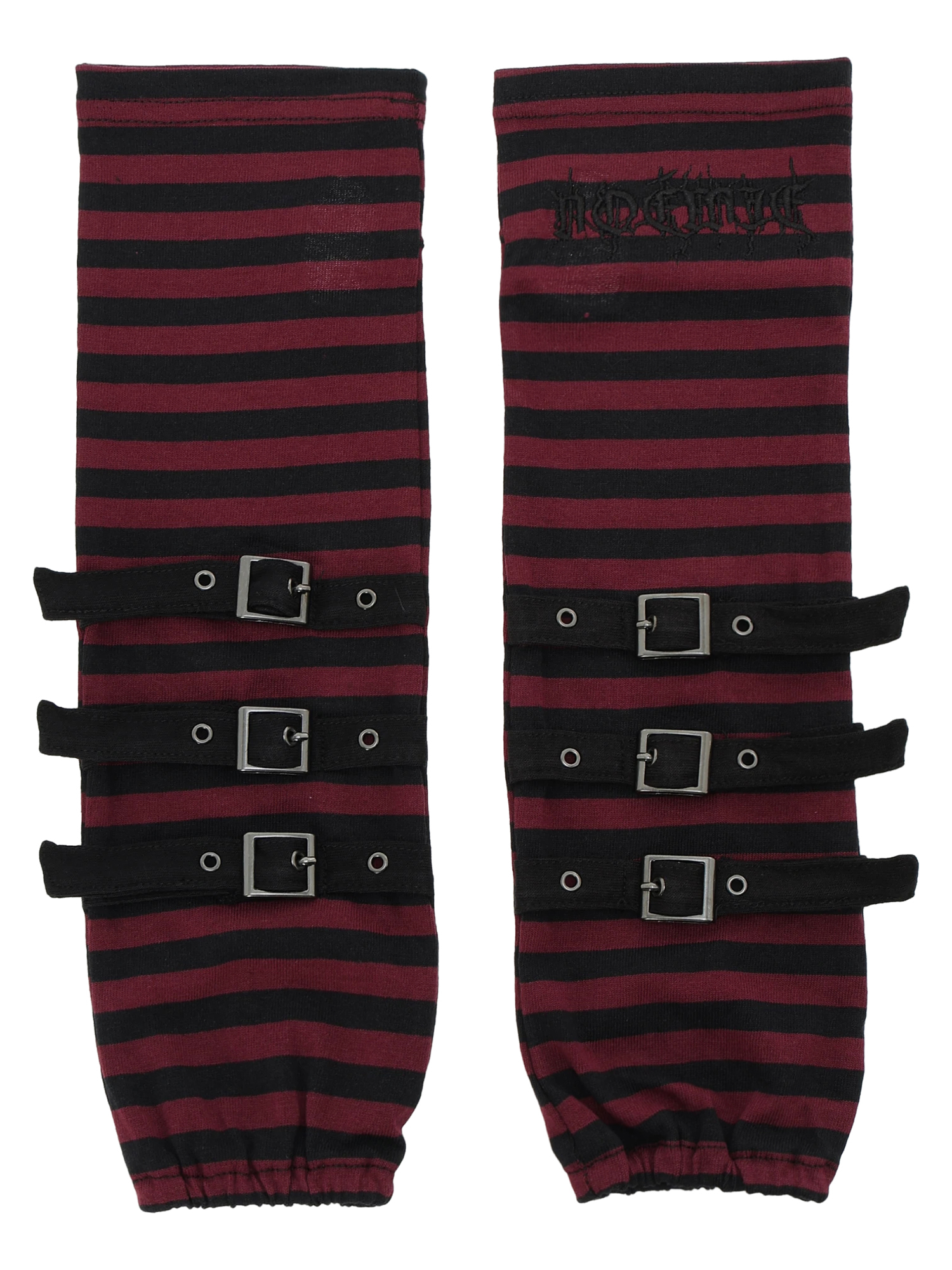 メニーベルトアームカバー（グッズ｜黒・赤・濃グレー・オフホワイト