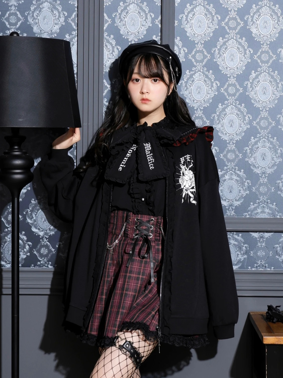 ノエミー NOEMIE ゴシックセーラーファーブルゾン （黒