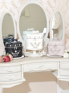 さきまるちゃんコラボ♡キラキラバニティバッグ（ショルダーバッグ