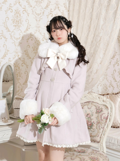 NOEMIE(ノエミー) |お嬢さんワッフルフレアコート