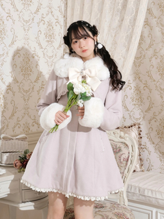 NOEMIE(ノエミー) |お嬢さんワッフルフレアコート