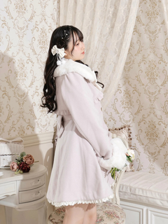 NOEMIE(ノエミー) |お嬢さんワッフルフレアコート