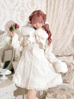 NOEMIE(ノエミー) |お嬢さんワッフルフレアコート