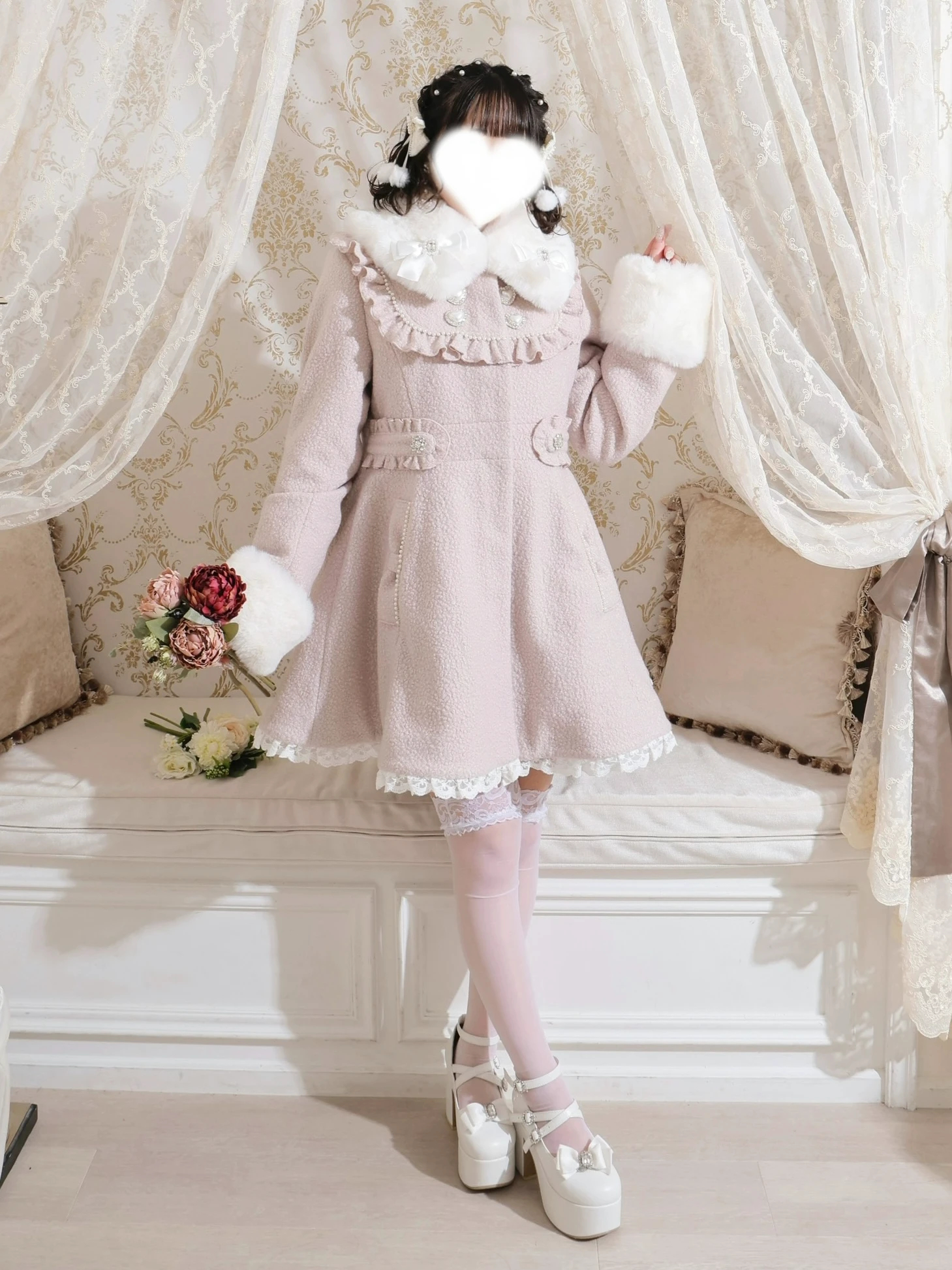 あむちゃんさん専用＊miumiuツイードコート あむちゃんさん専用＊miumiuツイードコート - メルカリ
