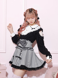 NOEMIE(ノエミー) |ドーリーリボンダブルスピンドルスカパン