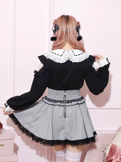 NOEMIE(ノエミー) |ドーリーリボンダブルスピンドルスカパン
