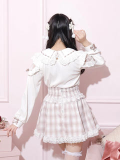 NOEMIE(ノエミー) |ドーリーリボンダブルスピンドルスカパン