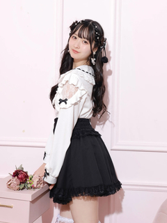 NOEMIE(ノエミー) |ドーリーリボンダブルスピンドルスカパン