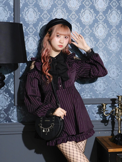 NOEMIE(ノエミー) |チェーン付きハートショルダーバッグ