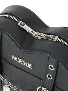 NOEMIE(ノエミー) |チェーン付きハートショルダーバッグ