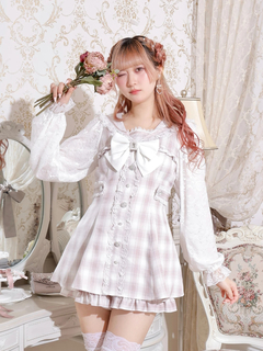 NOEMIE(ノエミー) |キラキラレイヤード風セーラーセットアップ