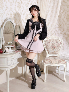 NOEMIE(ノエミー) |キラキラレイヤード風セーラーセットアップ