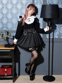 NOEMIE(ノエミー) |バックスピンドルゴシックカットソー
