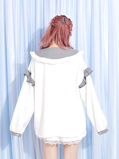 NOEMIE(ノエミー) |お星さまギンガムチュニックブラウス