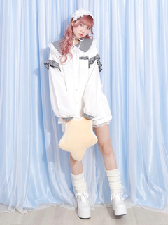 NOEMIE(ノエミー) |お星さまギンガムチュニックブラウス