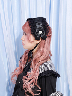 NOEMIE(ノエミー) |キラキラハートビジューヘッドドレス