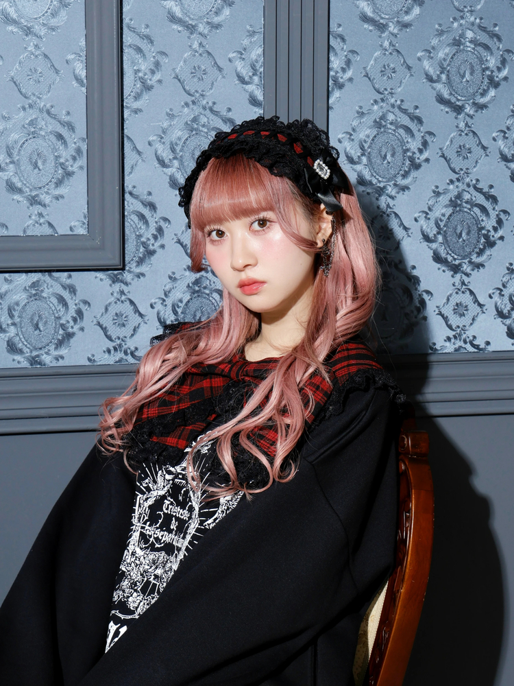 NOEMIE(ノエミー) |ローズレースゴシックヘッドドレス