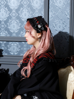 NOEMIE(ノエミー) |ローズレースゴシックヘッドドレス