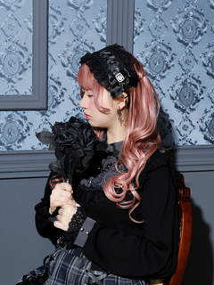 NOEMIE(ノエミー) |ローズレースゴシックヘッドドレス