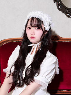 NOEMIE(ノエミー) |ローズレースゴシックヘッドドレス