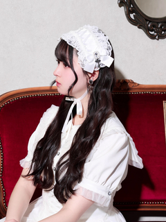 NOEMIE(ノエミー) |ローズレースゴシックヘッドドレス