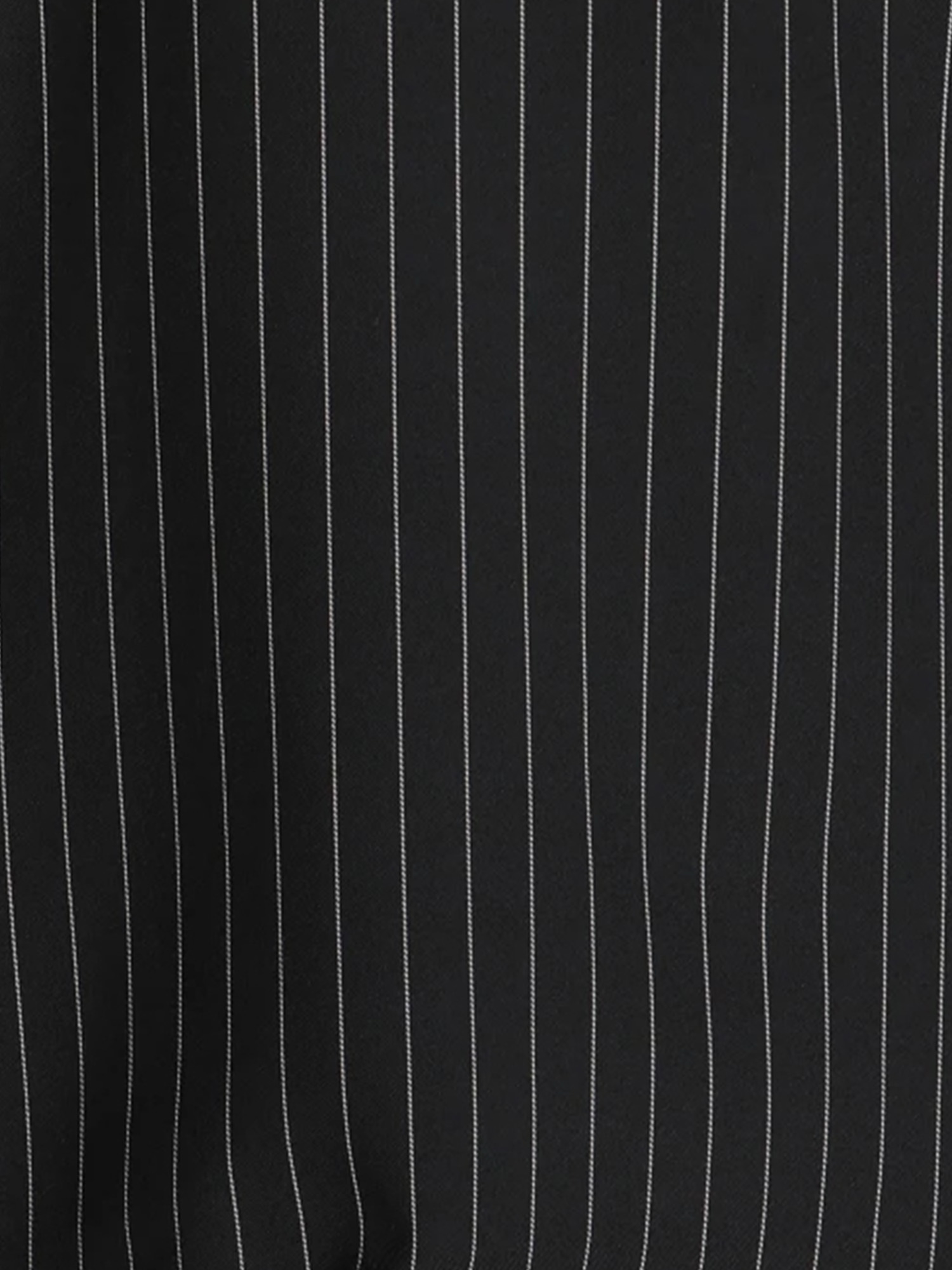 合皮切り替えクロップドテーラージャケット（ブルゾン｜黒・A柄