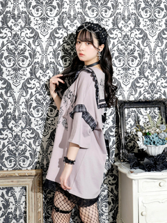 NOEMIE(ノエミー) |バックスピンドルセーラー裏毛チュニック