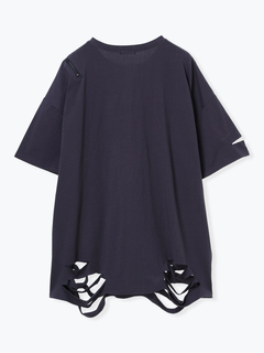 NOEMIE(ノエミー) |チェーンダメージユニセックスTシャツ