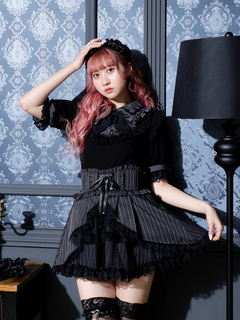 NOEMIE(ノエミー) |ゴシックレイヤードスカパン