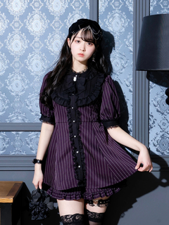 NOEMIE(ノエミー) |ゴシックヨークフリルセットアップ
