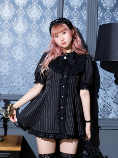 NOEMIE(ノエミー) |ゴシックヨークフリルセットアップ