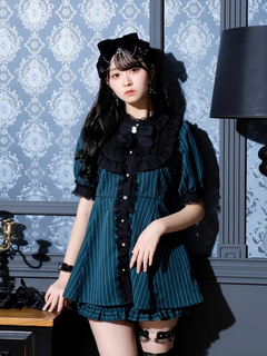 NOEMIE(ノエミー) |ゴシックヨークフリルセットアップ