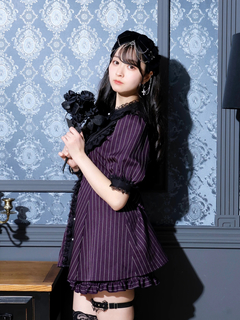 NOEMIE(ノエミー) |ゴシックヨークフリルセットアップ