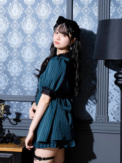 NOEMIE(ノエミー) |ゴシックヨークフリルセットアップ