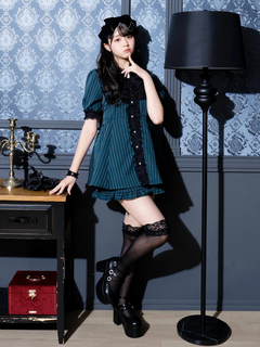 NOEMIE(ノエミー) |ゴシックヨークフリルセットアップ