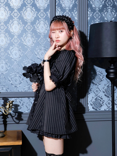 NOEMIE(ノエミー) |ゴシックヨークフリルセットアップ