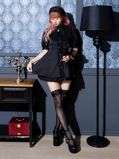 NOEMIE(ノエミー) |ゴシックヨークフリルセットアップ