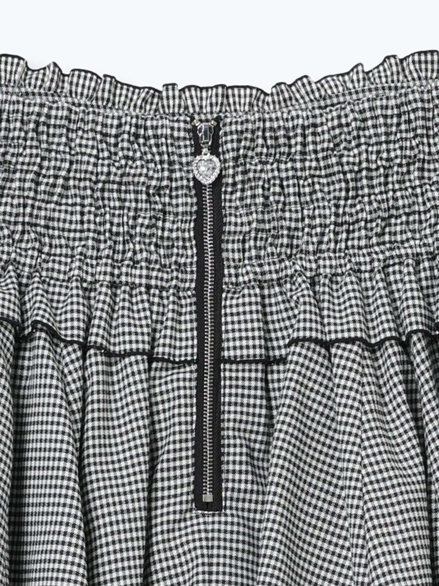 キラキラハートバックルレースアップスカパン（ショートパンツ｜ピンク