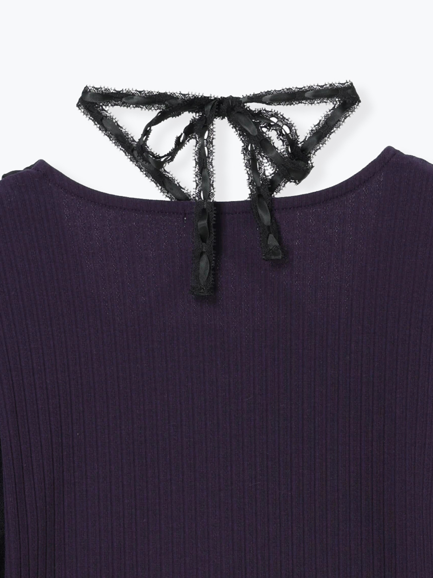 ローズチョーカーネックゴシックカットソー NOEMIE｜ローズチョーカーネックゴシックカットソー | Rakuten