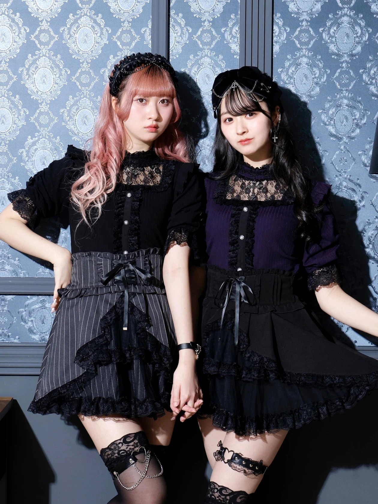 クロスチャームゴシックカットソー クロスチャームゴシックカットソー（カットソー・Tシャツ｜オフ