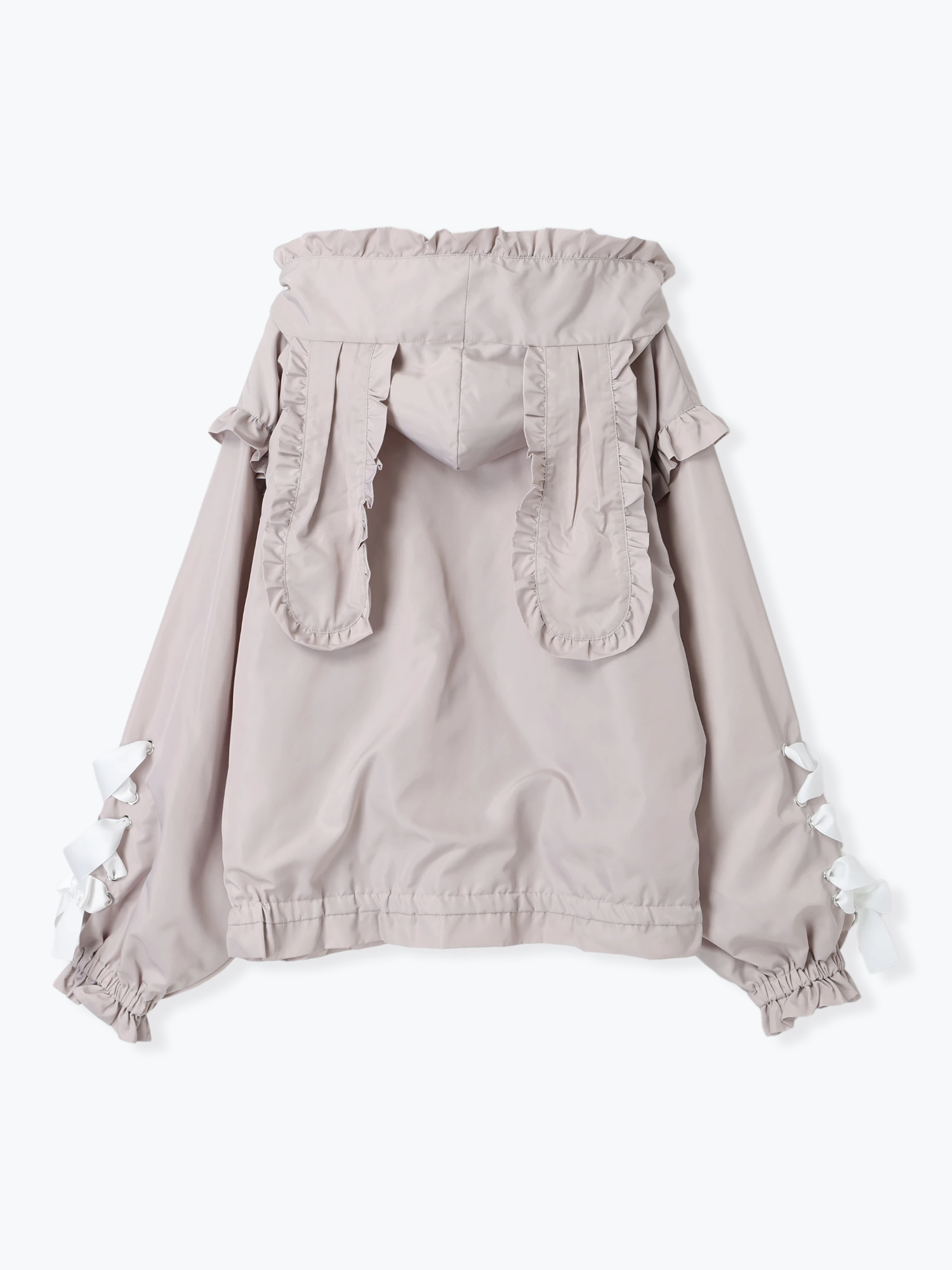 うさ耳リボンスピンドルブルゾン（ブルゾン｜ピンク・黒）｜【公式