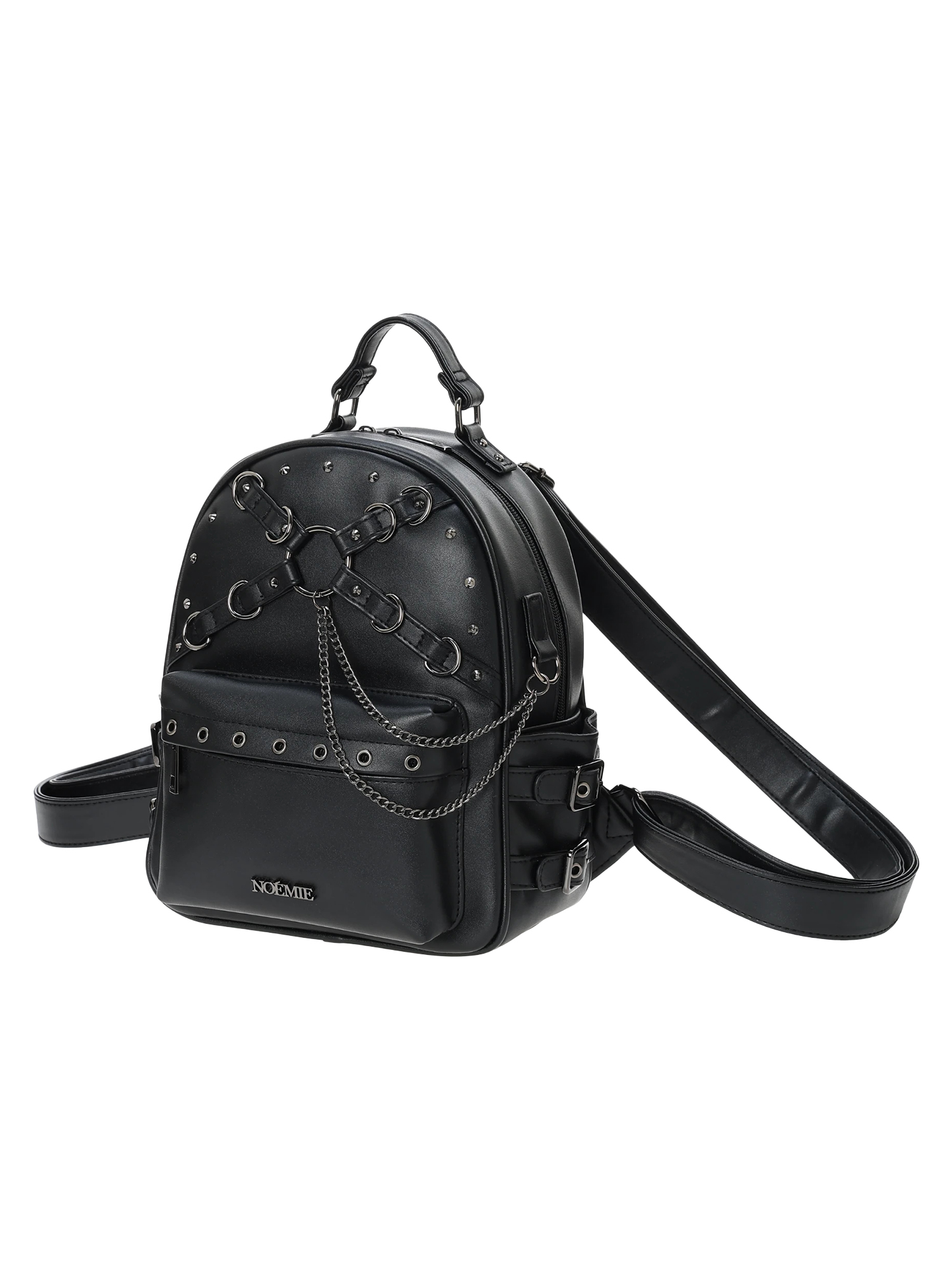 チェーンハーネスベルトリュック（リュック｜黒）｜【公式】かわいい