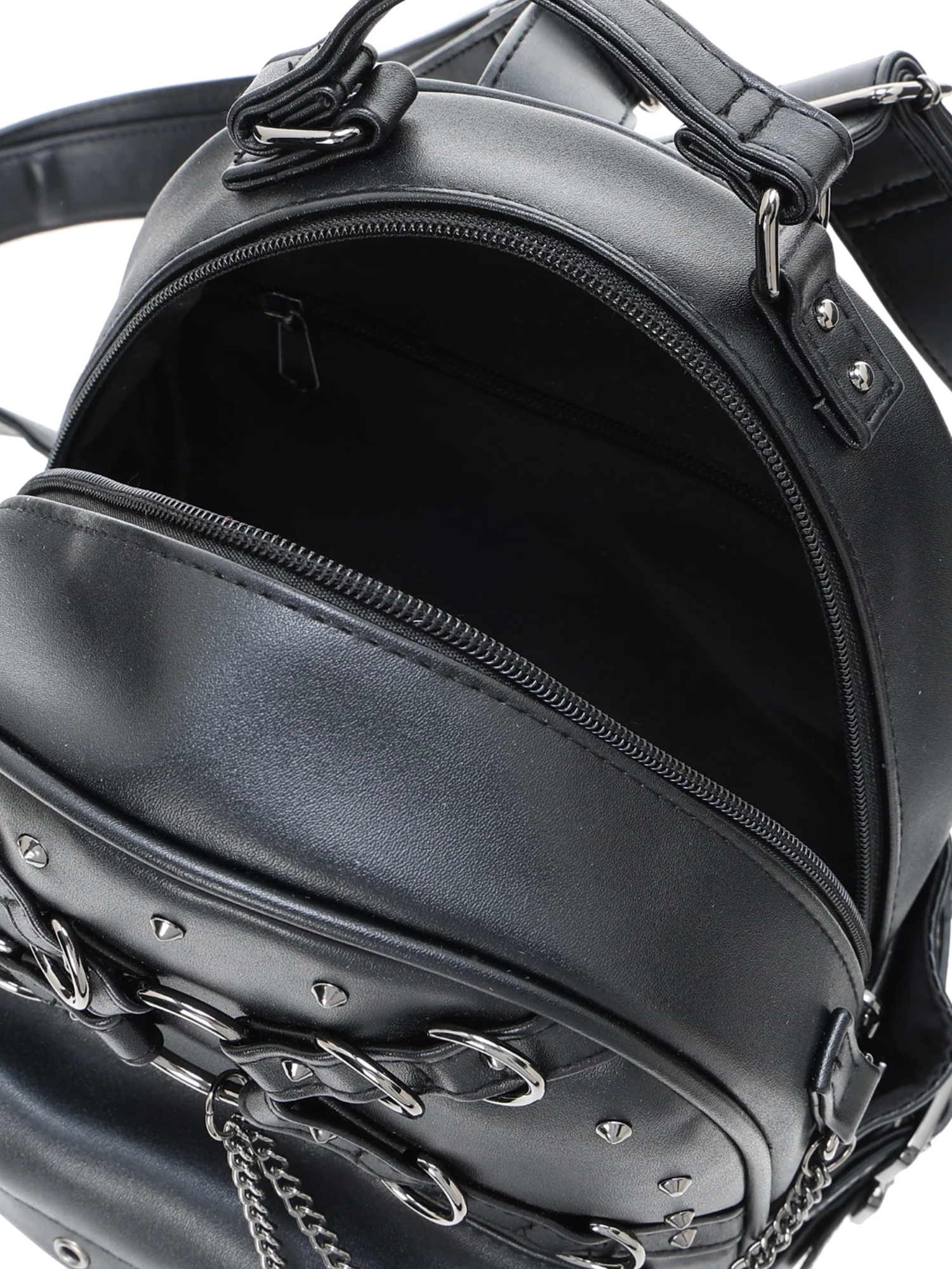 チェーンハーネスベルトリュック（リュック｜黒）｜【公式】かわいい