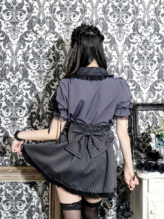 NOEMIE(ノエミー) |ローズスピンドルヨークブラウス