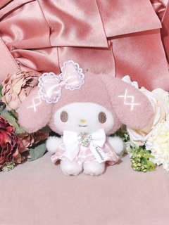 マイメロディ　バレエ　ぬいぐるみキーホルダー マイメロディ バレエ ぬいぐるみキーホルダー （「NOÉMIE×マイ